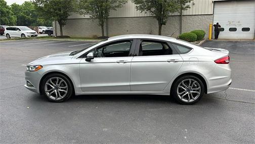 2017 Ford Fusion S