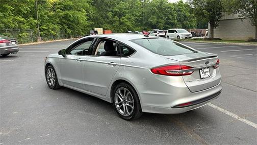 2017 Ford Fusion S