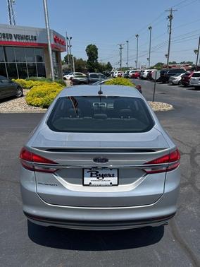 2017 Ford Fusion S