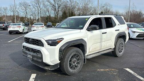 2026 Toyota 4Runner TRD Off Road Premium