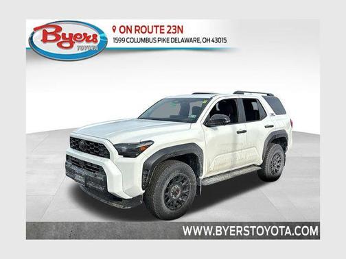 2026 Toyota 4Runner TRD Off Road Premium