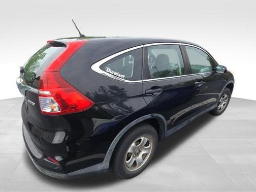 Crystal Black Pearl 2015 Honda CR-V LX