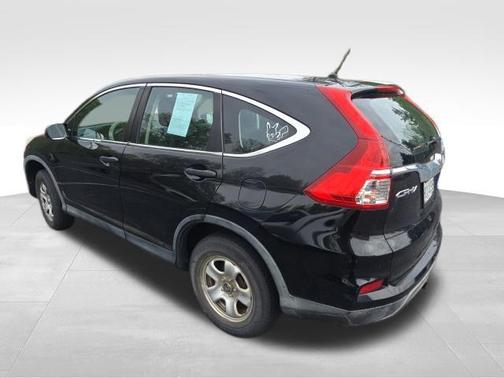 Crystal Black Pearl 2015 Honda CR-V LX