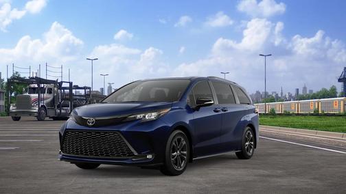 2026 Toyota Sienna XSE 7 Passenger