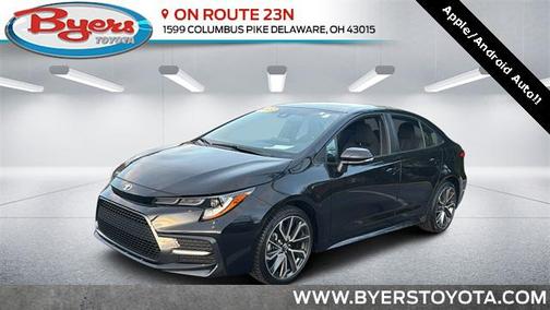 2022 Toyota Corolla SE