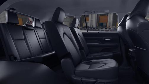 Gray 2026 Toyota Grand Highlander Hybrid XLE