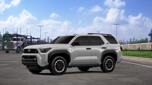 2026 Toyota 4Runner TRD Off Road Premium