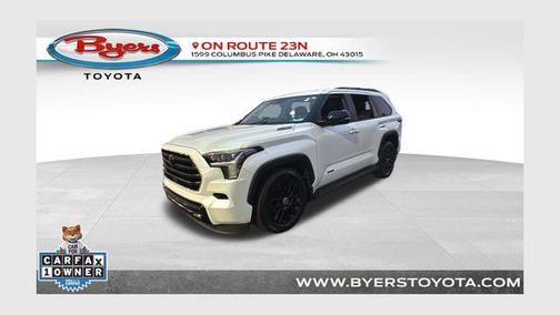 2024 Toyota Sequoia Limited