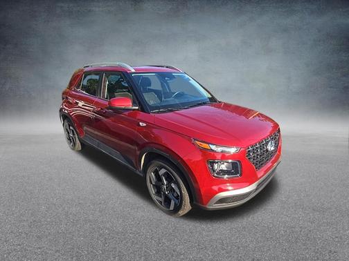 Ultimate Red 2026 Hyundai VENUE SEL