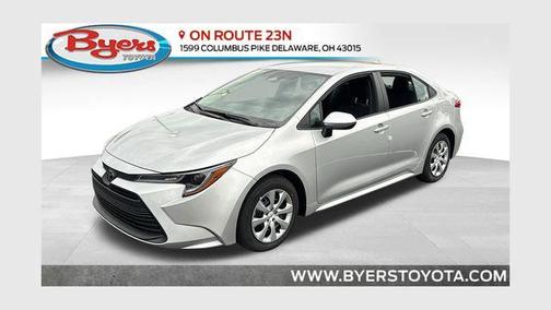 Celestite 2026 Toyota Corolla LE