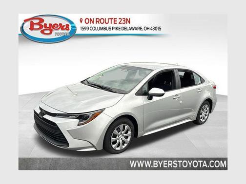 Celestite 2026 Toyota Corolla LE