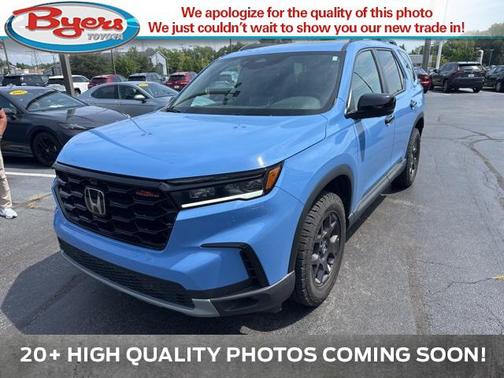 2025 Honda Pilot TrailSport