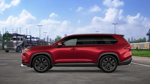 2026 Toyota Grand Highlander Hybrid Platinum MAX