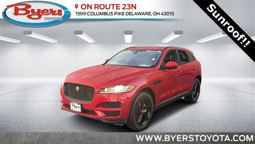 2020 Jaguar F-PACE Premium P250 AWD Automatic
