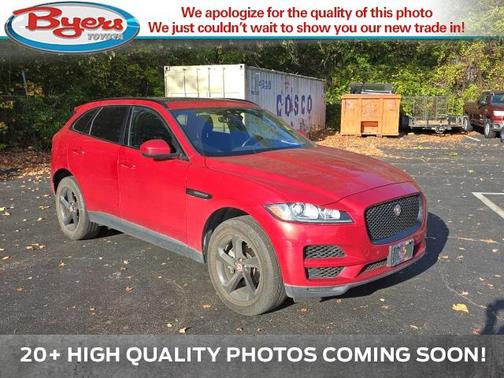2020 Jaguar F-PACE Premium P250 AWD Automatic