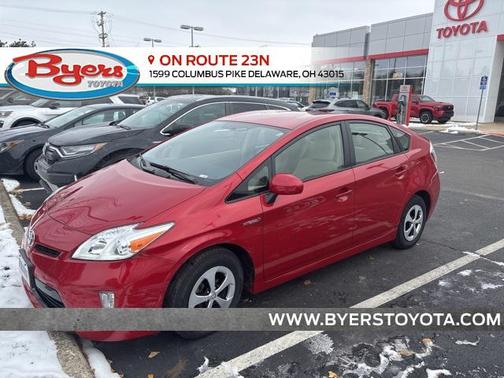 2014 Toyota Prius Three
