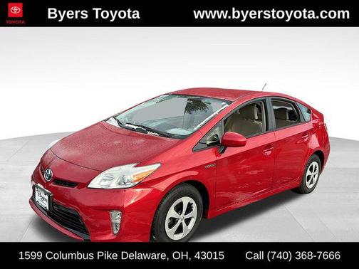 2014 Toyota Prius Three