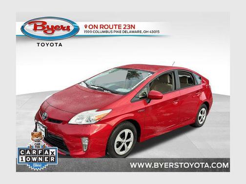 2014 Toyota Prius Three