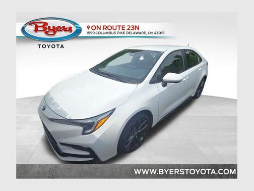 0040 2025 Toyota Corolla Hybrid SE