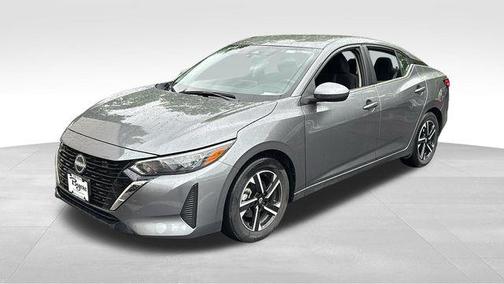 Gun Metallic 2024 Nissan Sentra SV