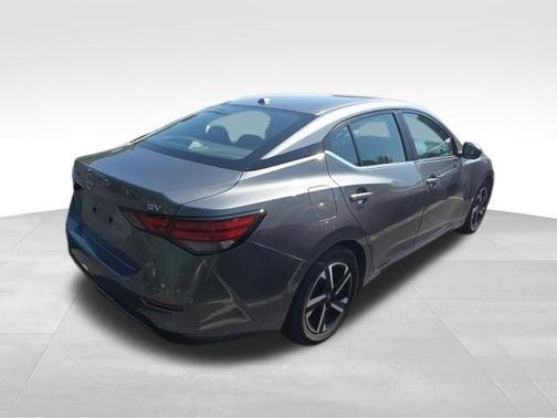 Gun Metallic 2024 Nissan Sentra SV
