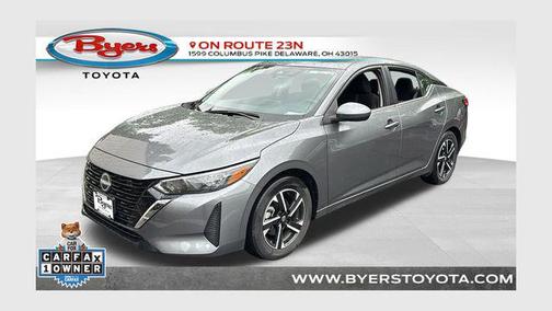 Gun Metallic 2024 Nissan Sentra SV