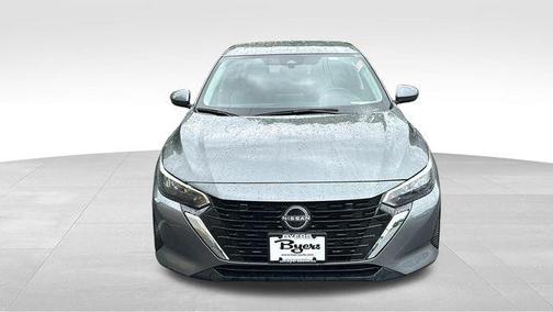 Gun Metallic 2024 Nissan Sentra SV