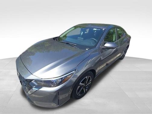 Gun Metallic 2024 Nissan Sentra SV