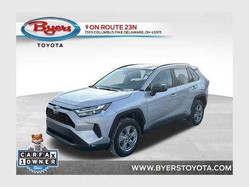 2025 Toyota RAV4 Hybrid LE