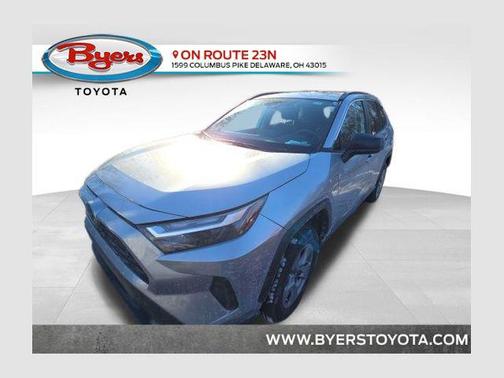 2025 Toyota RAV4 Hybrid LE