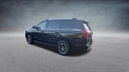 Black Metallic 2025 Ford Expedition Platinum