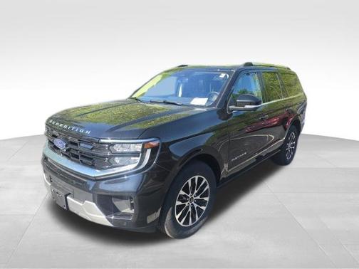 Black Metallic 2025 Ford Expedition Platinum