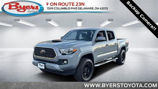 2018 Toyota Tacoma TRD Sport