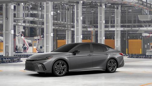 Gray 2026 Toyota Camry XSE