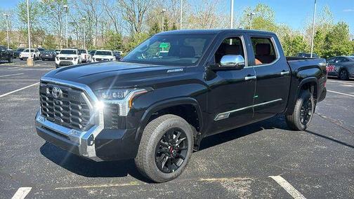 Midnight Black Metallic 2026 Toyota Tundra Hybrid 1794 Edition