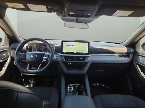 Black Metallic 2025 Ford Explorer ST-Line