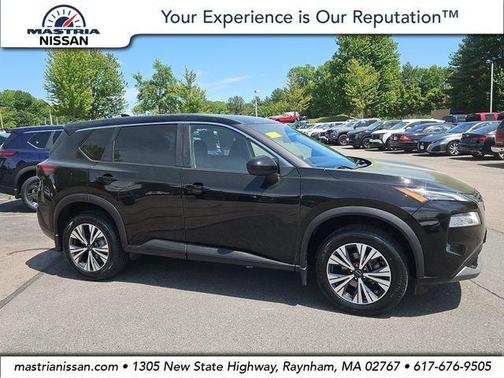 Black 2023 Nissan Rogue SV
