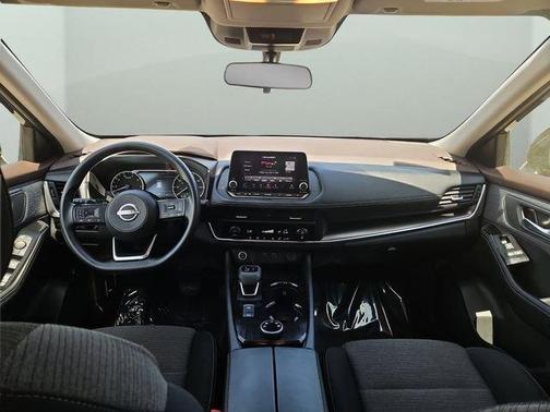Black 2023 Nissan Rogue SV