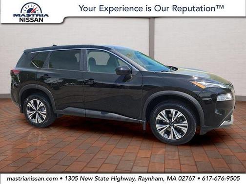 Black 2023 Nissan Rogue SV
