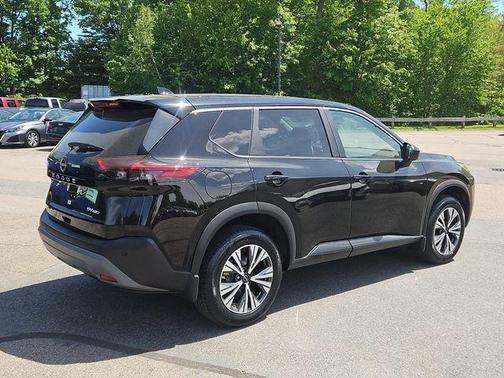 Black 2023 Nissan Rogue SV