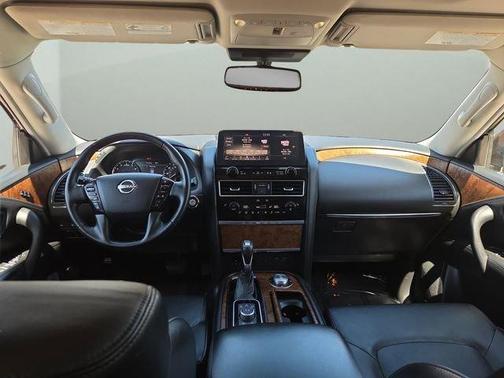 Super Black 2024 Nissan Armada SL