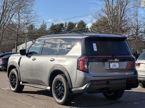 2025 Nissan Armada PRO-4X