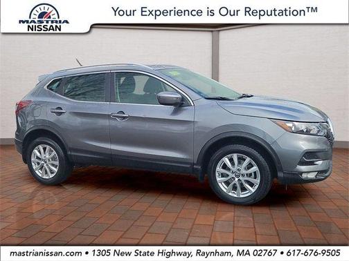 2021 Nissan Rogue Sport SV