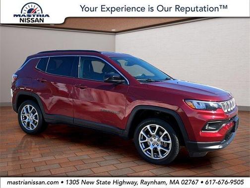 2022 Jeep Compass Latitude Lux