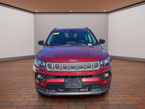 Velvet Red Pearlcoat 2022 Jeep Compass Latitude Lux