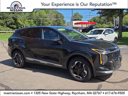 Black 2026 Kia Sportage Hybrid S