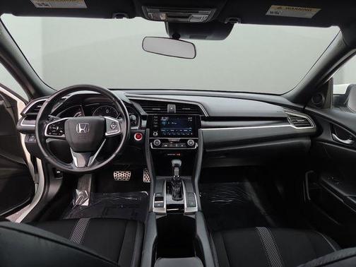 White 2020 Honda Civic Sport