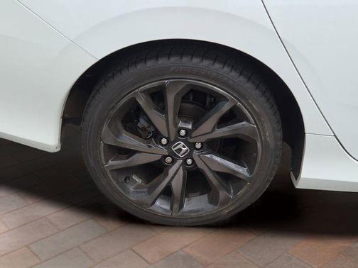 White 2020 Honda Civic Sport