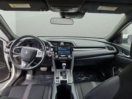 White 2020 Honda Civic Sport