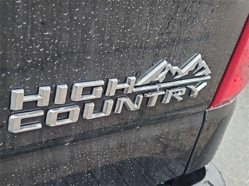 2025 Chevrolet Silverado 1500 High Country
